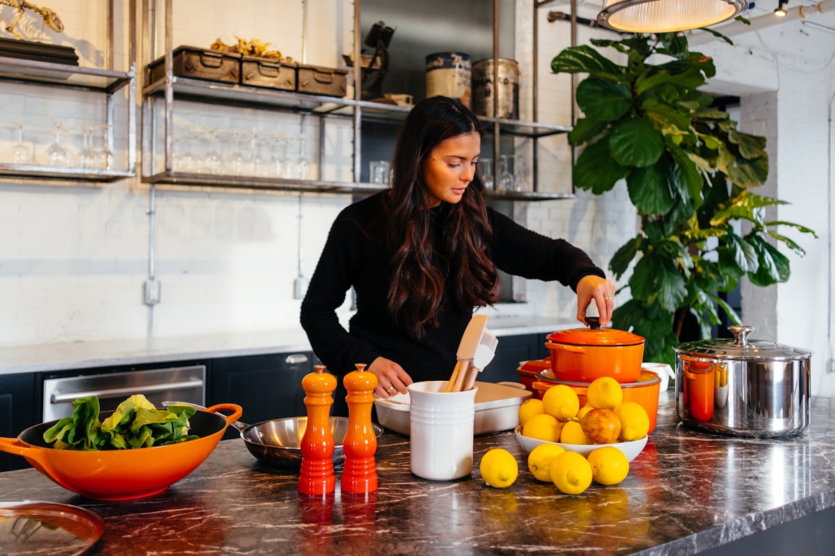 Weekly meal prep with seasonal vegetables and proteins ready for cooking